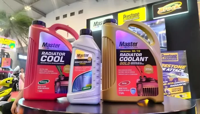 Autochem Mengenalkan Master Radiator Coolant Terbaru di GIIAS 2023