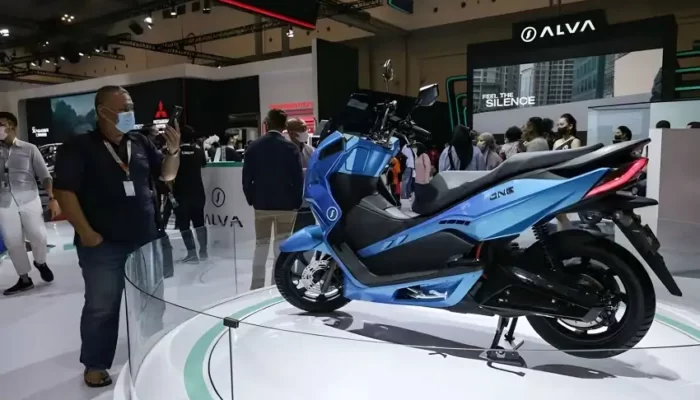 Baru Setahun Mengaspal, Motor Listrik Alva Ini Diklaim Terjual Ribuan Unit