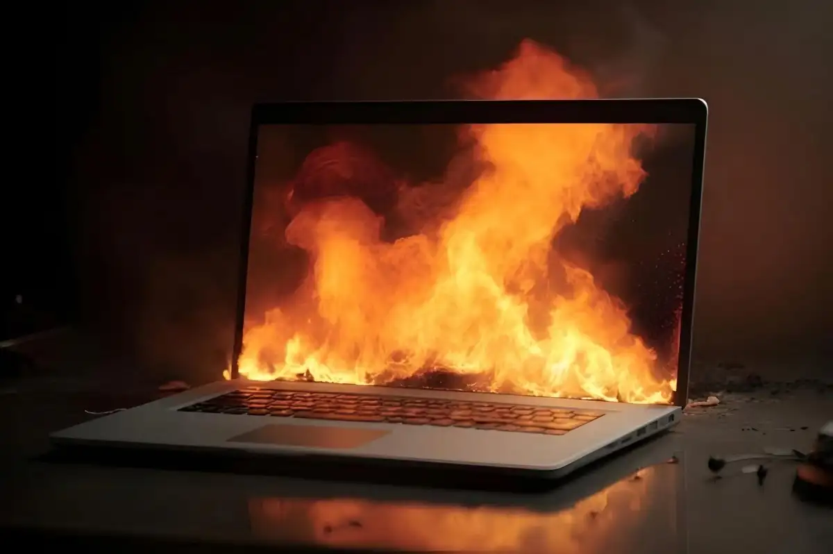 Cara mendinginkan laptop yang terlalu panas, bersihkan ventilasi udara secara berkala