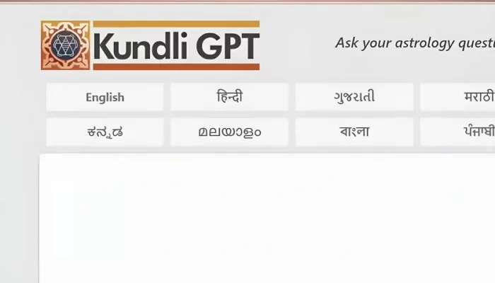 Cara menggunakan Kundli GPT AI, chatbot astrologi yang bisa mengungkap horoskop kamu
