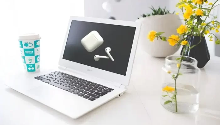 Cara mudah menyambungkan AirPods ke Chromebook, anti ribet