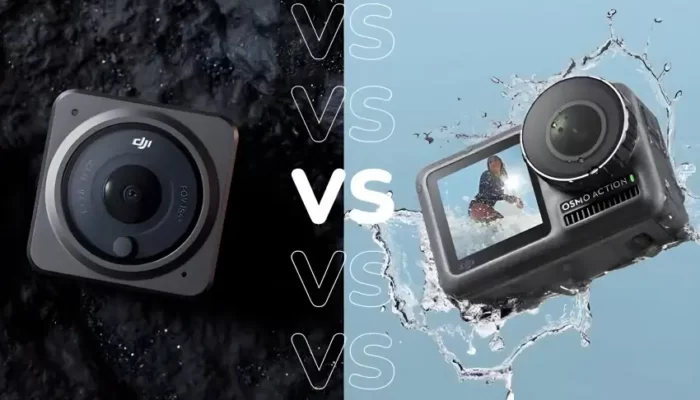 DJI luncurkan Osmo Action 4 yang siap bertarung menghadapi GoPro Hero 11 Black