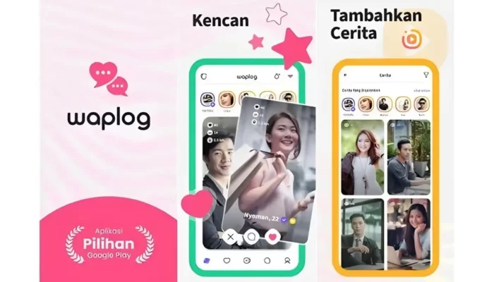 Unduh Waplog APK 2023 Versi Terbaru untuk Aplikasi Kencan di Android