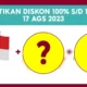 HEBOH! Kode Voucher Shopee Khusus HUT RI Ke-78, 17 Agustus 2023 Promo gila-gilaan!