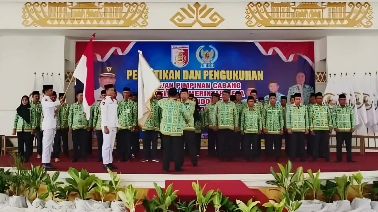 Hadiri Pelantikan DPC Apdesi Tulang Bawang, ini Harapan Kepala Kampung Bumi Dipasena Utama ke Para Pengurus