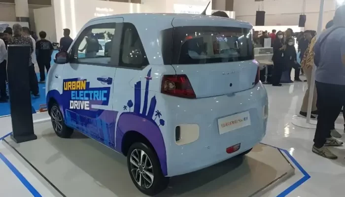 Harga Seres E1 Diumumkan Saat Peluncuran Di GIIAS 2023