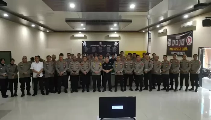Transformasi Digital: Polda Lampung Kembangkan Keterampilan Jurnalistik Anggota Polres Mesuji