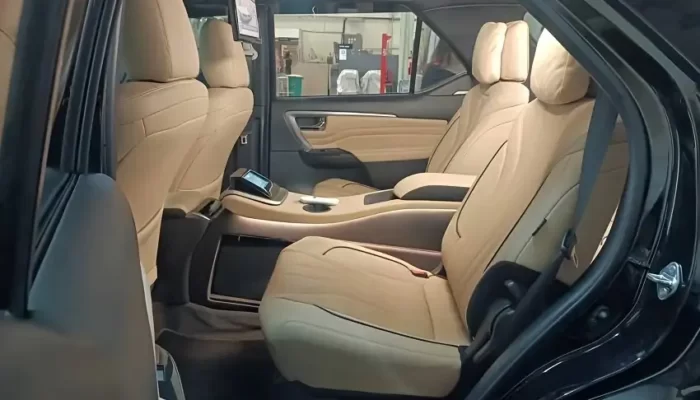 Intip Modifikasi Interior Toyota Fortuner Garapan Altera