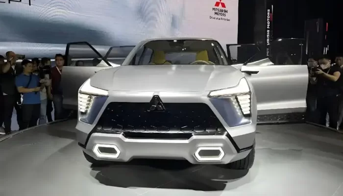 Jangkung, SUV Baru Mitsubishi Punya Ground Clearance 222 Mm