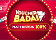 Berbahagia! Kode Voucher Badai Shopee 7 Agustus 2023: Dapatkan Diskon Belanja Luar Biasa hingga 100 Persen!
