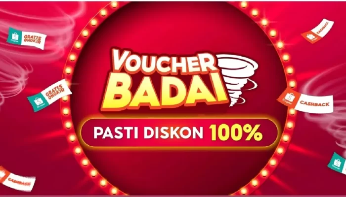 Berbahagia! Kode Voucher Badai Shopee 7 Agustus 2023: Dapatkan Diskon Belanja Luar Biasa hingga 100 Persen!