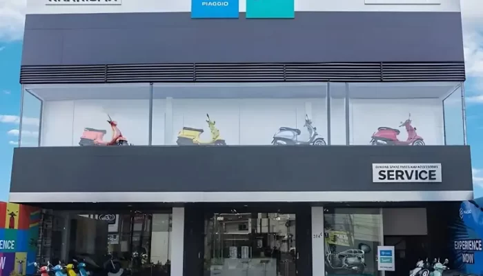 Manfaatkan Perkembangan Ekonomi, Piaggio Buka Diler Motoplex Di Madiun