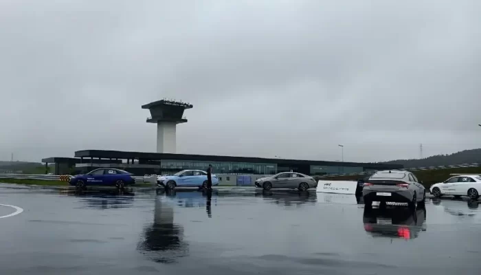 Mengenal HMG Driving Experience Center Taean, Punya 8 Jenis Lintasan
