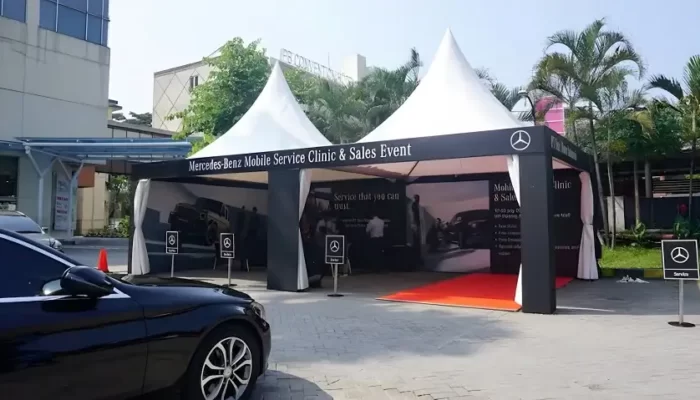 Mercedes-Benz Guyur Bekasi Hingga Banjir Diskon