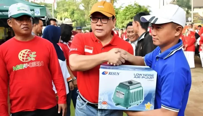 Hibah Alat Mesin Pertanian dari Pemkot Metro Menguatkan 18 Kelompok Tani