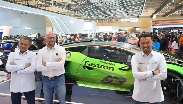 Pertamina Kembali Mengukuhkan Dukungannya Sebagai Mitra Teknis Utama Lamborghini