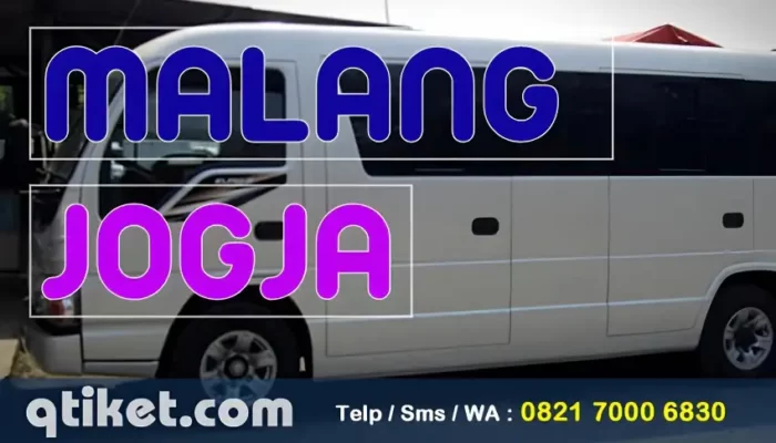 Rekomendasi Travel Malang Jogja