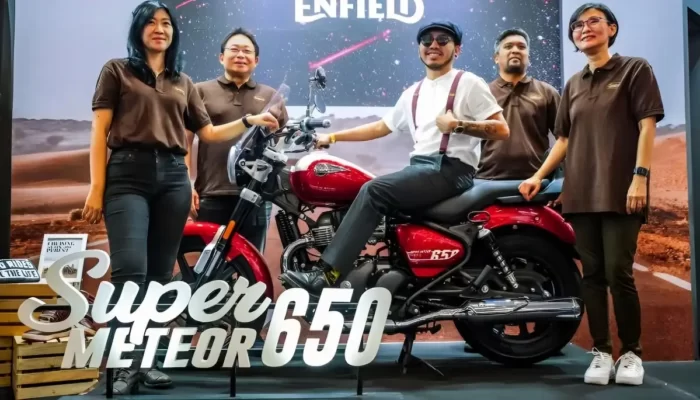 Royal Enfield Super Meteor 650: Pilihan Ideal untuk Para Rider Pemula!