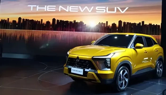 SUV Terbaru Mitsubishi Ini Mulai Diproduksi Oktober 2023