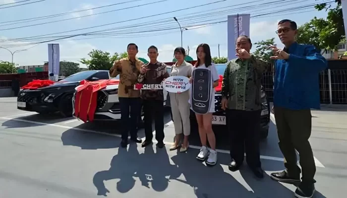 Sah! Chery Dirikan Diler Pertama Di Kota Pekanbaru