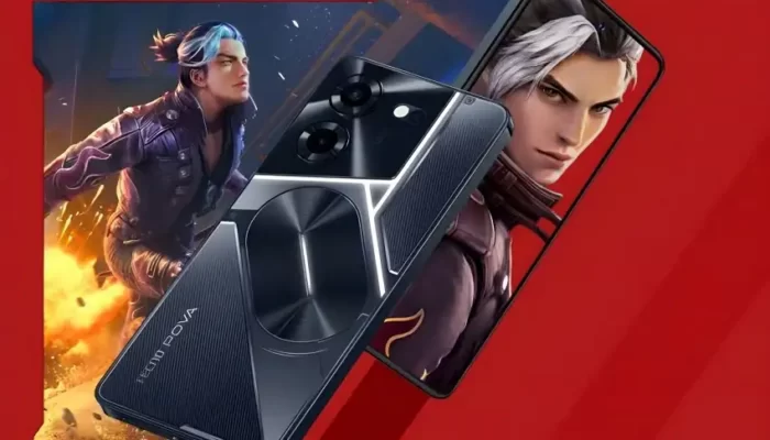 Tecno resmi luncurkan Pova 5 Series 5G Edisi Free Fire di Indonesia, jajaran ponsel ultra gaming