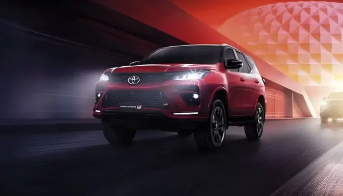 Toyota Beri Penyegaran Fortuner GR Sport, Makin Bertenaga