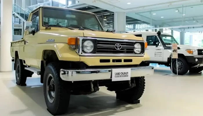 Toyota Segarkan Tampilan Land Cruiser 70 Series, Makin Modern!