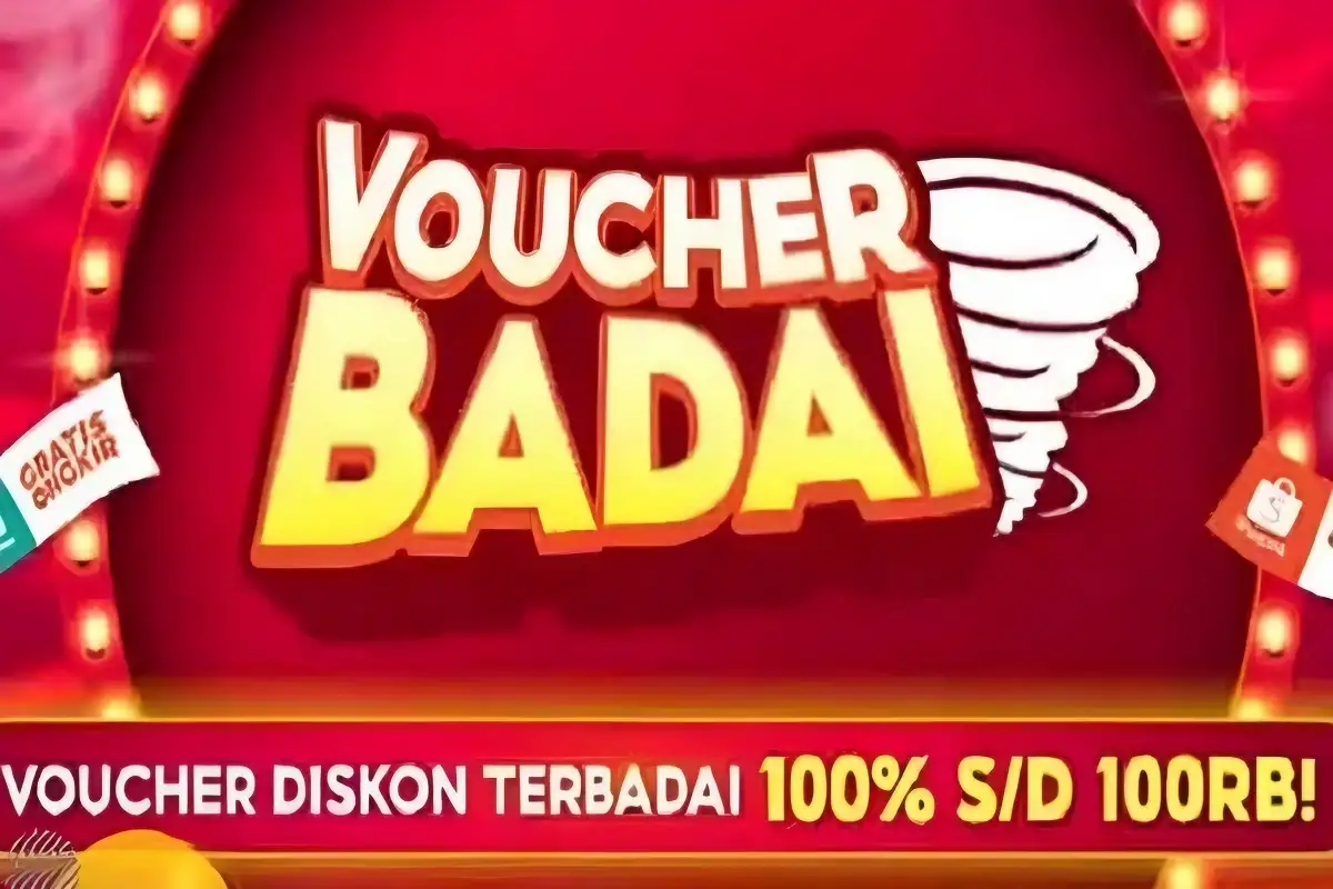 UPDATE! Jawaban Tebak Kode Voucher Badai Shopee hari ini, 4 Agustus 2023 Dapatkan voucher 100%!