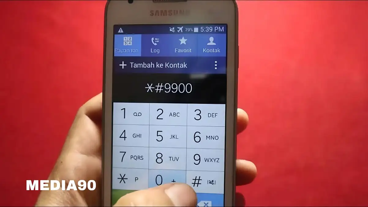 Cara memeriksa keaslian ponsel Samsung dengan kode rahasia