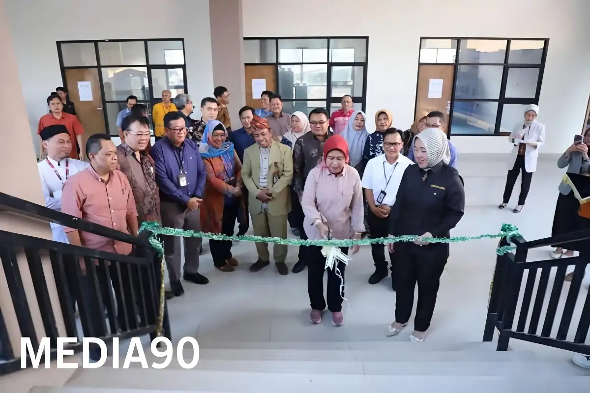 Dipakai Aktivitas Mahasiswa, Rektor Unila Resmikan Gedung Graha Kemahasiswaan Terbaru
