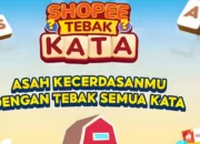RAHASIA TERUNGKAP! Kunci Jawaban Tebak Kata SHOPEE Tantangan Harian, Rabu 6 September 2023: Raih Hadiah Tambahan