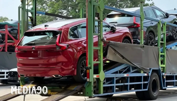Dominasi Pemesanan: Honda CR-V Hybrid Mulai Dikirim Ke Konsumen
