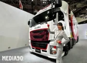 Revolusi Elektrifikasi: Isuzu Menyajikan Kejutan ELF Listrik di JMS 2023