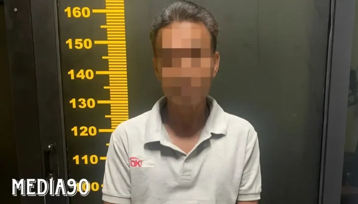 Mantan Kades Sukajaya Lempasing Ditangkap Karena Dugaan Korupsi APBDes Rp399,5 Juta