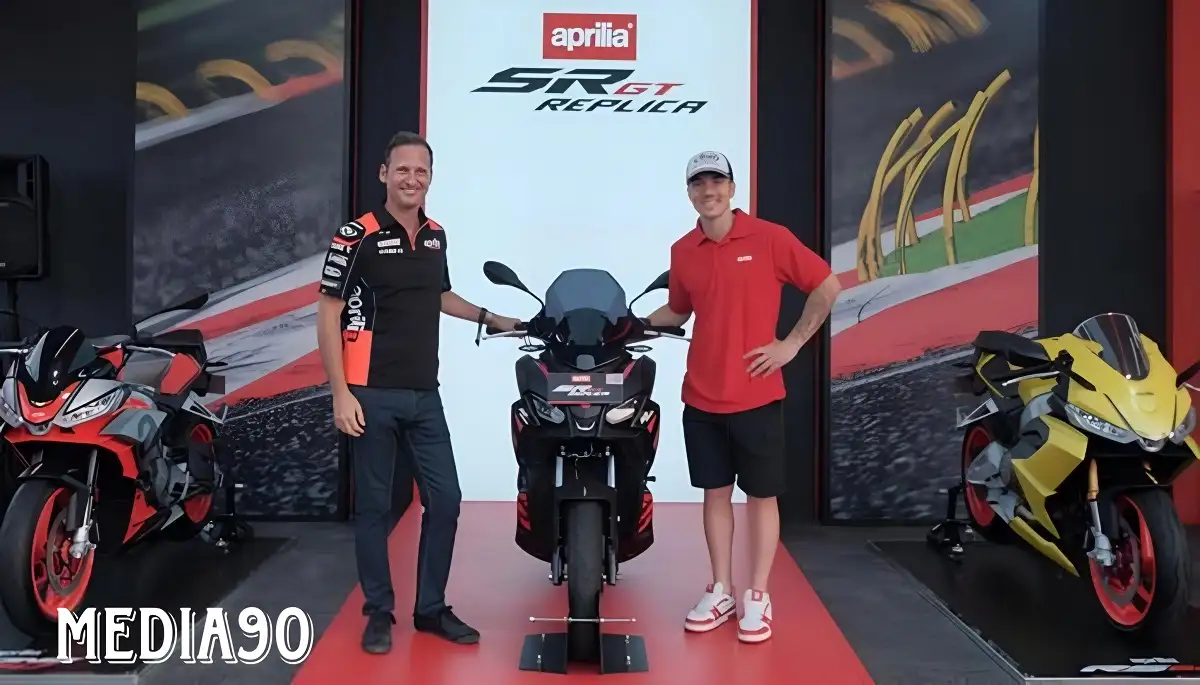 PID Mulai Jual Aprilia SR-GT Replica, Mau