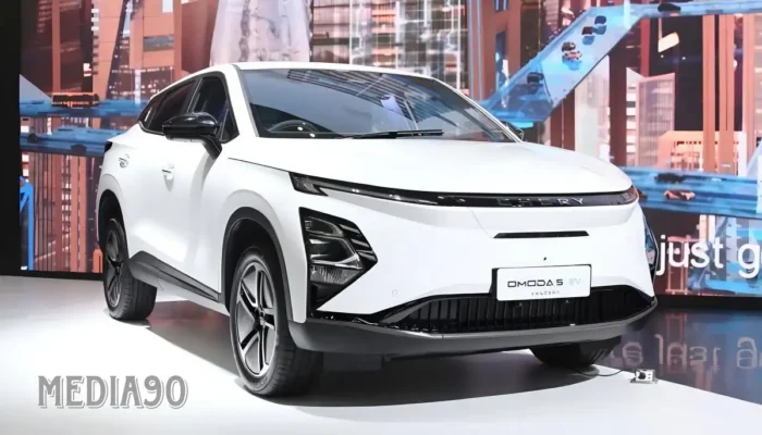 Chery Catat Rekor Pesanan: 400 SPK Omoda 5 EV Terjual Tanpa Henti