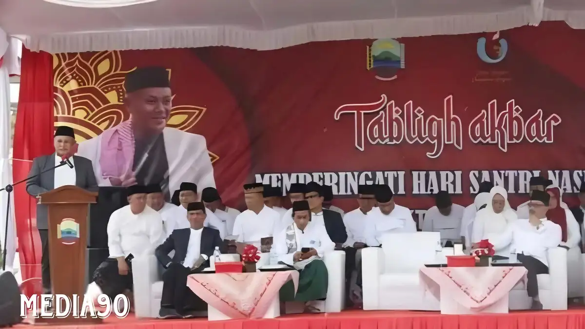 Peringati Hari Santri di Natar, Bupati Lampung Selatan Santri Jadi Motor Penggerak Kemajuan Bangsa