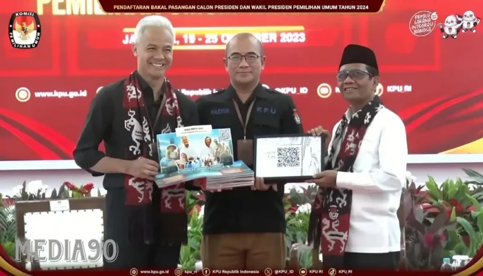 Tindaklanjuti Pendaftaran Pilpres 2024: Ganjar Pranowo dan Mahfud MD Fokus pada Hilirisasi dan Kedaulatan Pangan
