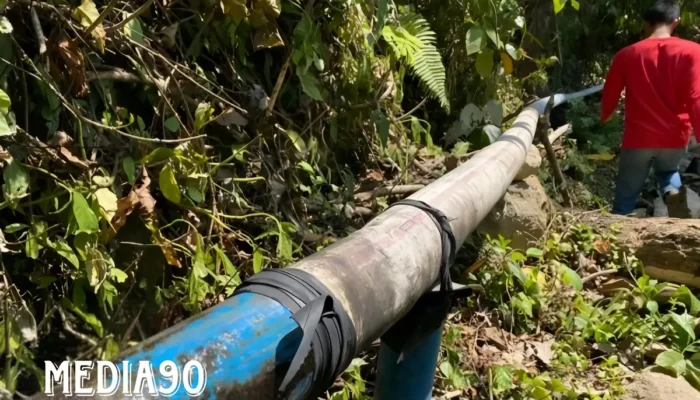 Masyarakat Pekon Bambang dan Pekon Pagar Dalam Tolak Pembangunan PLTMH Graha Hidro Nusantara