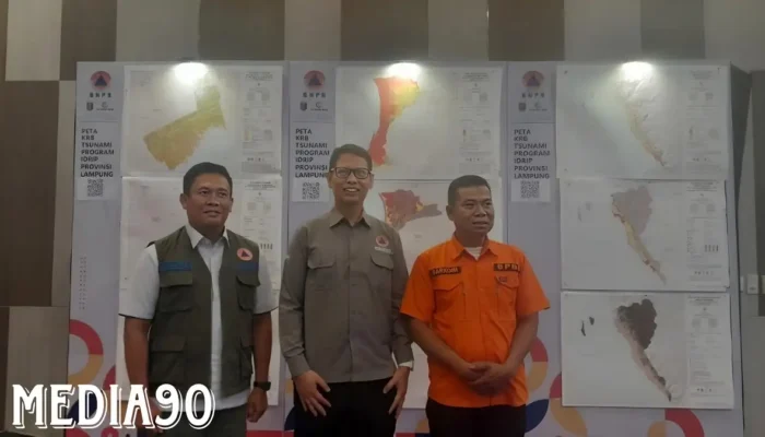 BNPB Menetapkan 13 Desa di Lampung Selatan dan Bandar Lampung sebagai Fokus Proyek Penguatan Ketangguhan Bencana