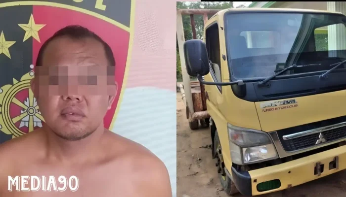 Operasi Polisi Berhasil Tangkap Empat Sindikat Pencuri Truk di Panjang, Jati Agung, dan Pesawaran