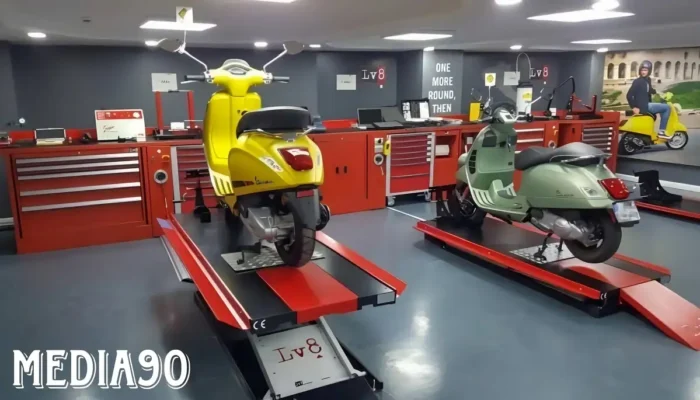Tentang Berapa Biaya Servis Vespa Matic: Simak Kisarannya di Sini!