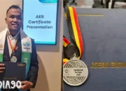Dosen Polinela, Dr. Ir. Septafiansyah Dwi Putra, Meraih Penghargaan Prestisius ASEAN ENG di Bidang Teknologi Rekayasa Internet