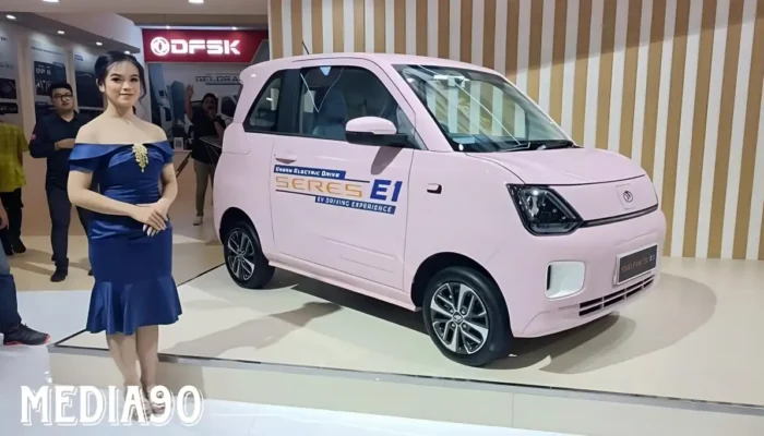 Pesta Diskon Seres E1 dan Penawaran Menarik DFSK: Gebyar GIIAS Bandung 2023!