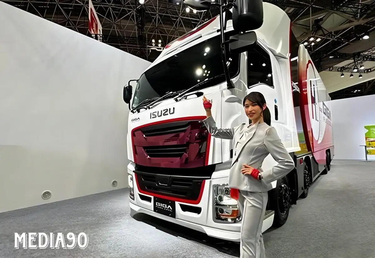 Isuzu Luncurkan 3 Truk Masa Depan Di JMS 2023, Ada Fuel Cell!