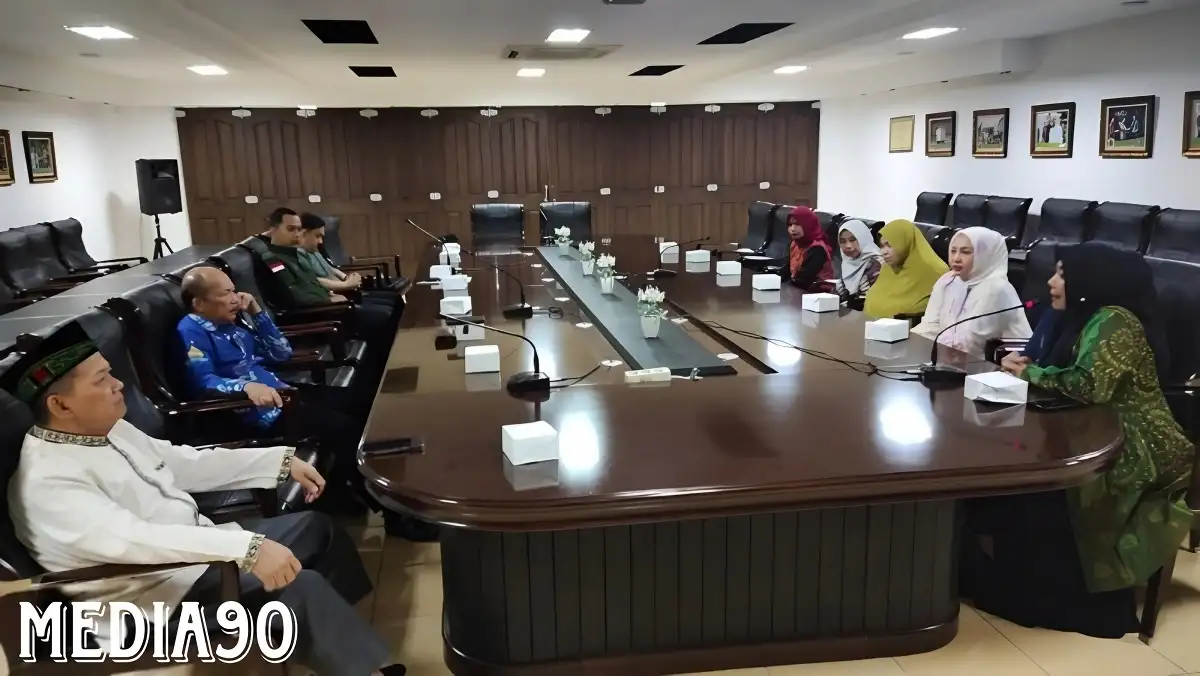 Kunjungi Universitas Malahayati, Muslimat NU Lampung Komitmen Sinergikan Pendidikan dan Kesehatan