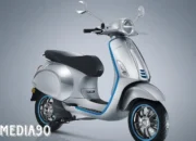 Keunggulan Menakjubkan: Durasi Hidup Baterai Motor Listrik Vespa Elettrica Melampaui Harapan!