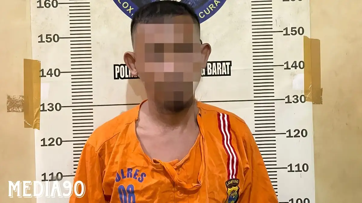 Nekat Curi Motor Tetangganya, Pria di Panaragan Tulangbawang Barat ini Masuk Penjara