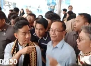 Rombongan Gibran Menuju Kampus IIB Darmajaya Bandar Lampung: Deretan Aspirasi Beragam Disampaikan