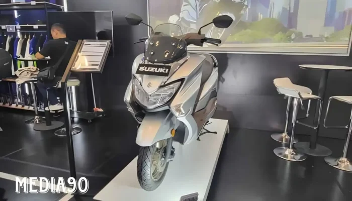 Burgman Street 125EX Suzuki: Efisiensi Konsumsi BBM Maksimal 52,6 Km/L!